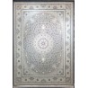 فرش 1500 شانه طرح سلطان زمینه فیلی (گل برجسته)