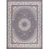 فرش داریوش کد 1325 زمینه نقره ای (گل برحسته)