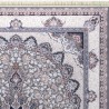 فرش داریوش کد 1313 زمینه نقره ای (گل برحسته)