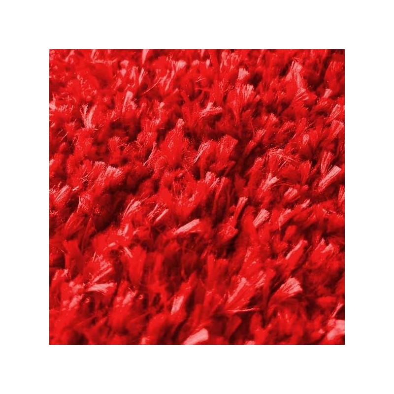 فرش فلوکاتی زمینه قرمز (پرزبلند)