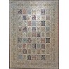 فرش ستاره کویر یزد کلکسیون شاه عباسی کد X47 زمینه 1451