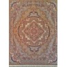 فرش ستاره کویر یزد کلکسیون شاهکار نوین کد N75 زمینه 2510