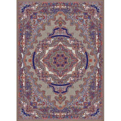 فرش ستاره کویر یزد کلکسیون شاهکار نوین کد N75 زمینه 2510