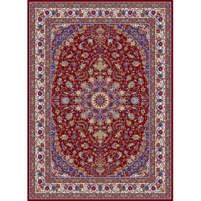 فرش ستاره کویر یزد کلکسیون شاهکار نوین کد N148 زمینه 2550