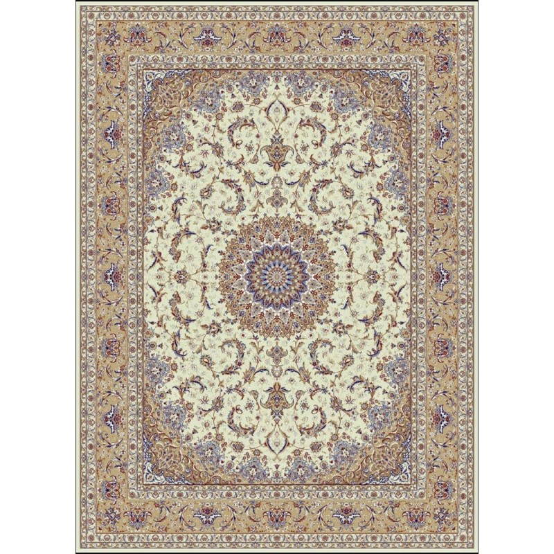 فرش ستاره کویر یزد کلکسیون شاه عباسی کد X42 زمینه 1401
