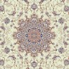 فرش ستاره کویر یزد کلکسیون شاه عباسی کد X51 زمینه 1703