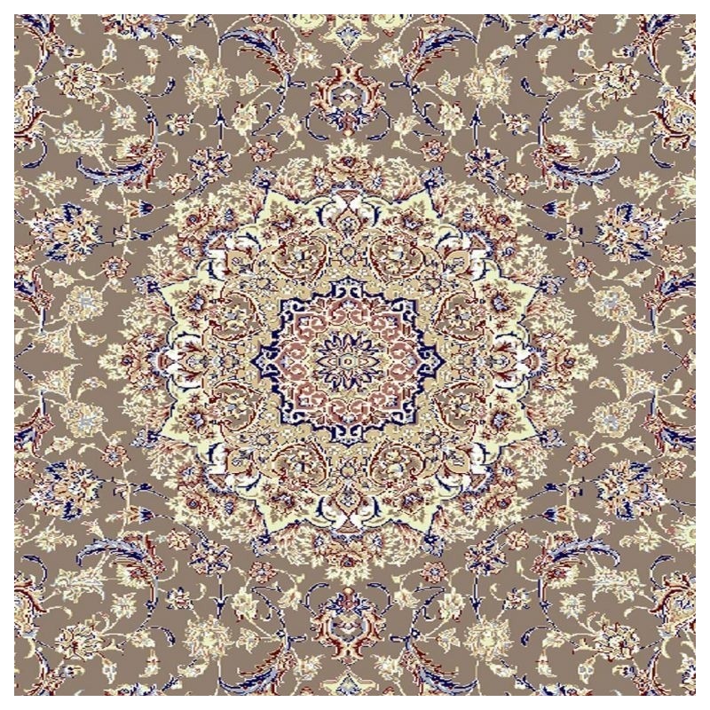 فرش ستاره کویر یزد کلکسیون شاه عباسی کد X51 زمینه 1731