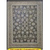 فرش قیطران 1500 شانه طرح شهرناز زمینه طوسی (برحسته)