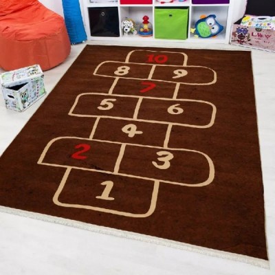 فرش اتاق کودک طرح لی لی بازی (غیربرجسته)