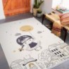 فرش اتاق کودک طرح رویای کودکانه (غیربرجسته)