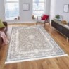 فرش محتشم 1500 شانه طرح گلدیس زمینه متالیک (برحسته)