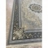 فرش سپیدار 700 شانه طرح ماهریس زمینه نقره ای (غیربرجسته)