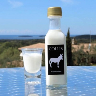 شیر الاغ ارگانیک 1 لیتری