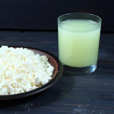 ماء الجبن ارگانیک خوراکی 1 لیتری