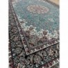فرش سپیدار 700 شانه طرح اصفهان زمینه لاجوردی (غیربرجسته)