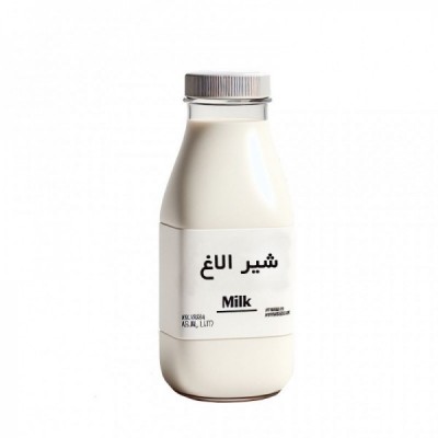شیر الاغ ارگانیک خوراکی 1 لیتری