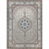 فرش قیطران 1500 شانه طرح آزیتا زمینه نسکافه ای (برحسته)