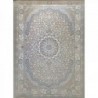 فرش قیطران 1500 شانه طرح مستانه زمینه نسکافه ای (برحسته)