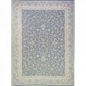 فرش آینده 1500 شانه طرح تارا زمینه سربی (برحسته)