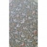 فرش آینده 1500 شانه طرح شکارگاه زمینه سربی (برحسته)