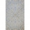 فرش آینده 1500 شانه طرح کاترینا زمینه سیلور (برحسته)