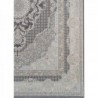 فرش آینده 1500 شانه طرح مارینا زمینه سربی (برحسته)