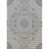 فرش آینده 1500 شانه طرح مارینا زمینه سیلور (برحسته)