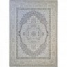 فرش آینده 1500 شانه طرح مارینا زمینه سیلور (برحسته)