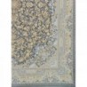 فرش آینده 1500 شانه طرح همتا زمینه سربی (برحسته)