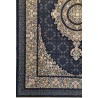فرش آینده 1500 شانه طرح سروین زمینه سورمه ای (برحسته)
