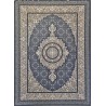 فرش آینده 1500 شانه طرح سروین زمینه سورمه ای (برحسته)