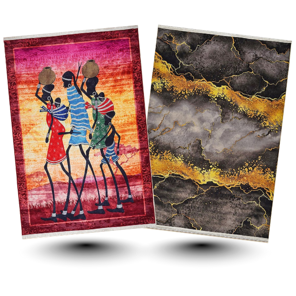 فرش فانتزی و مدرن