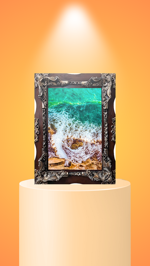 تابلوفرش منظره