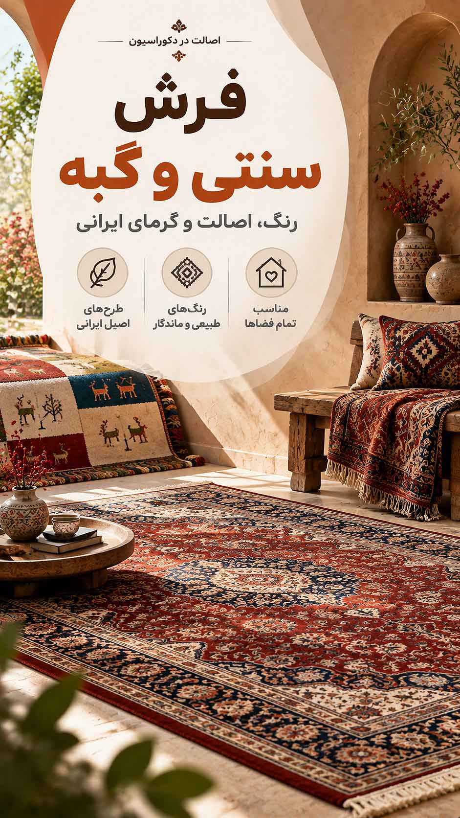 فرش سنتی و گبه