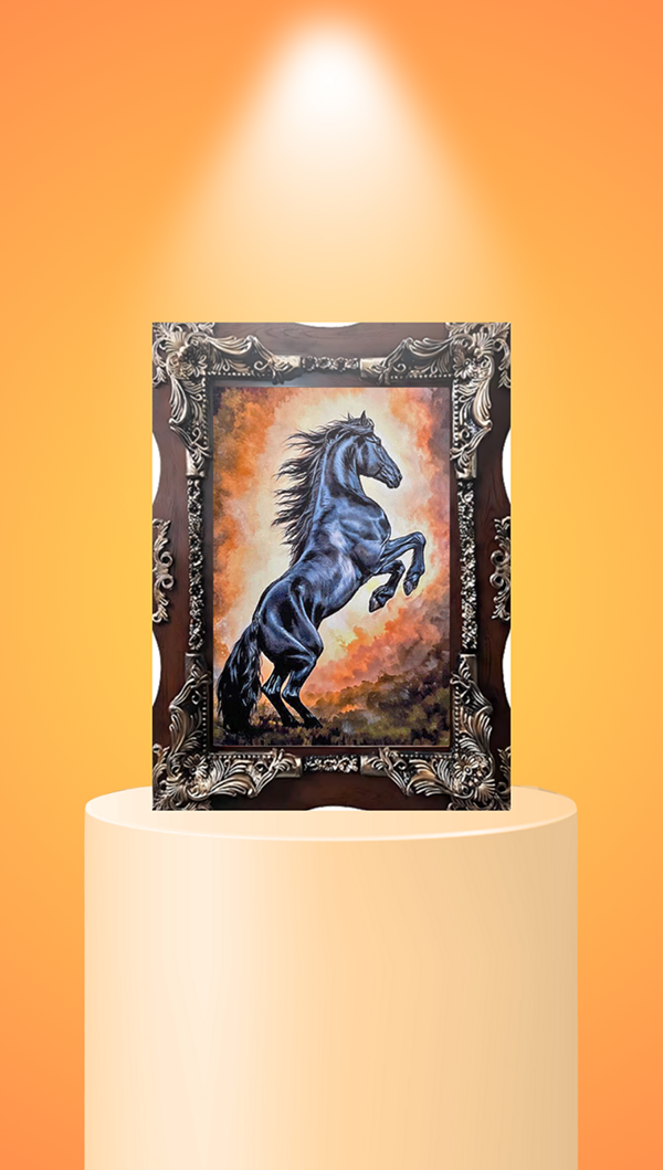 تابلوفرش حیوانات