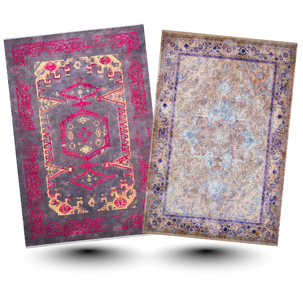 فرش کهنه نما و وینتج