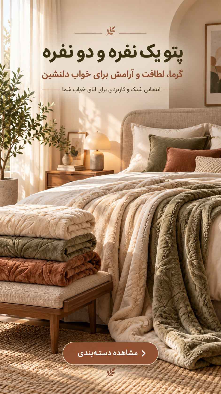 پتو یک نفره و دو نفره