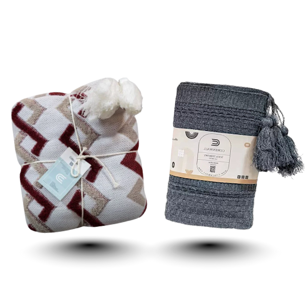 شال مبل و پتو