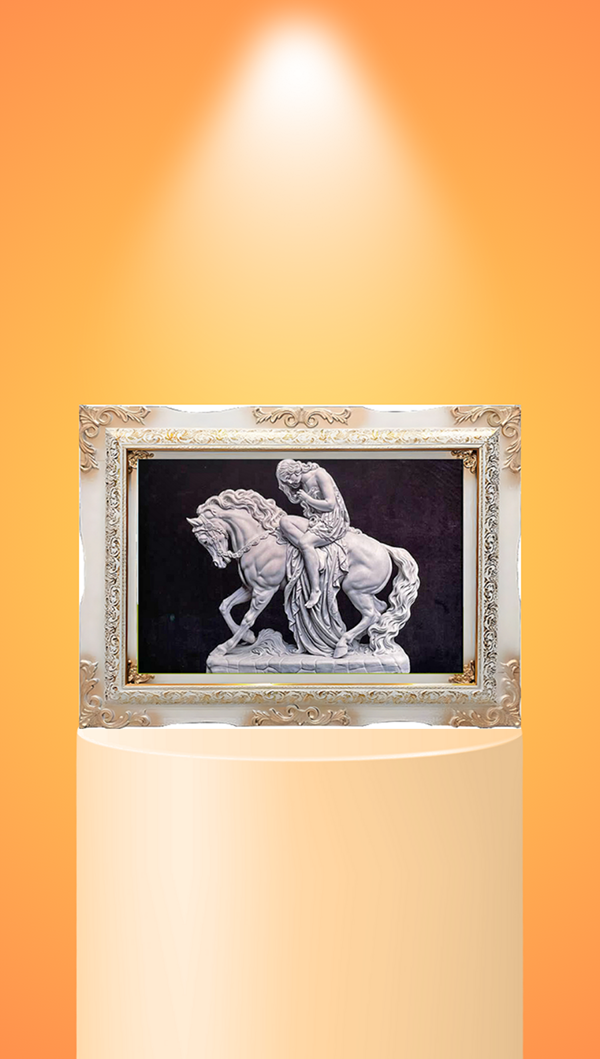 تابلوفرش مجسمه