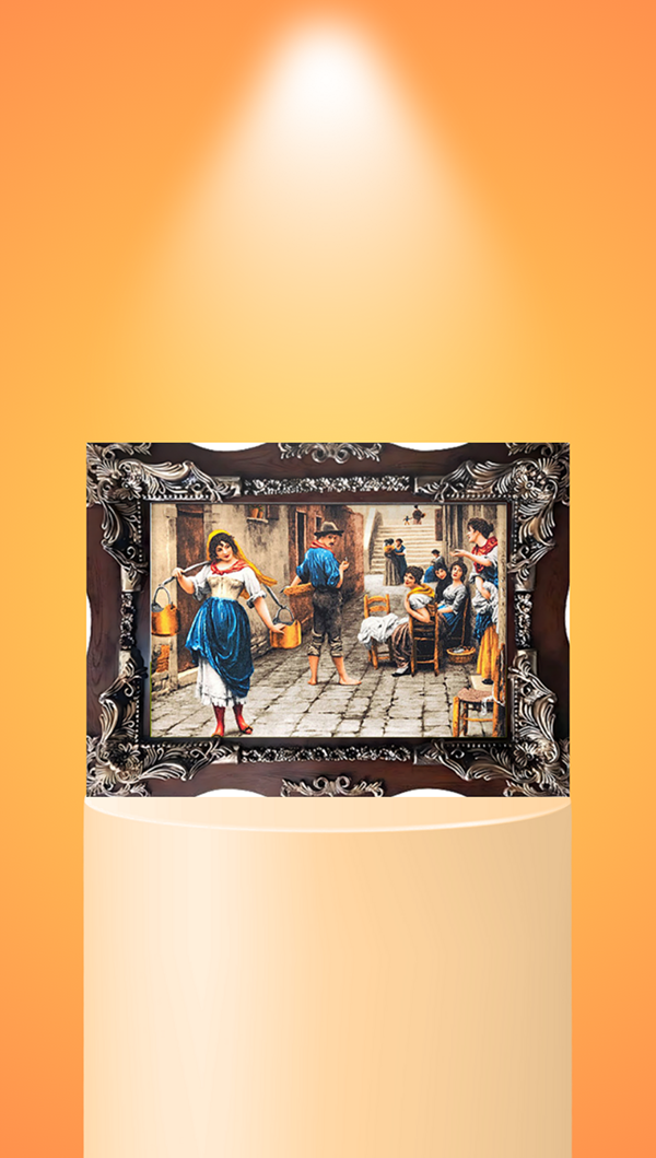 تابلوفرش فرانسوی