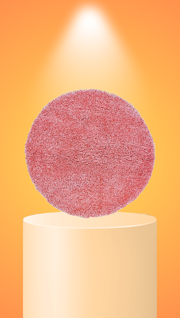 فرش گرد و بیضی