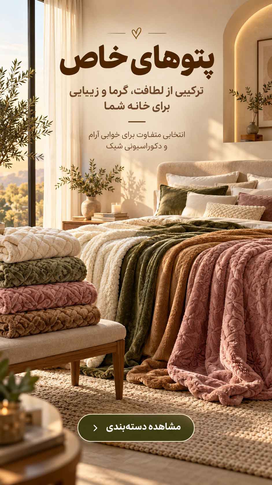 پتوهای خاص