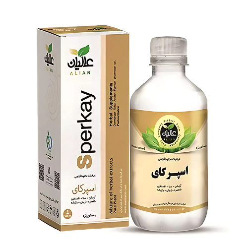 معجون ترکیبی اسپرکای (ضد انگل) برند عالیان