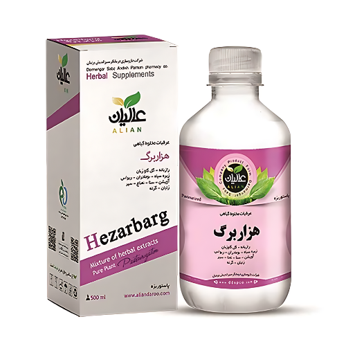 معجون ترکیبی هزار برگ (قاعده آور) برند عالیان