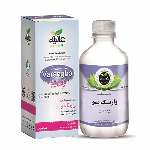  معجون ترکیبی وارنگ بو (مسکن کودکان) برند عالیان 