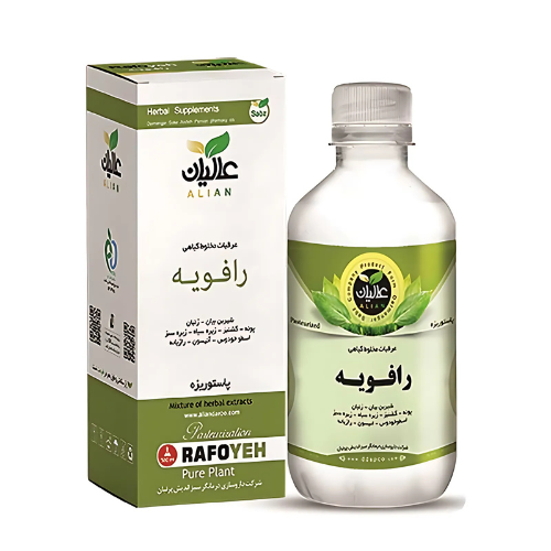 معجون ترکیبی رافویه (تقویت معده) برند عالیان