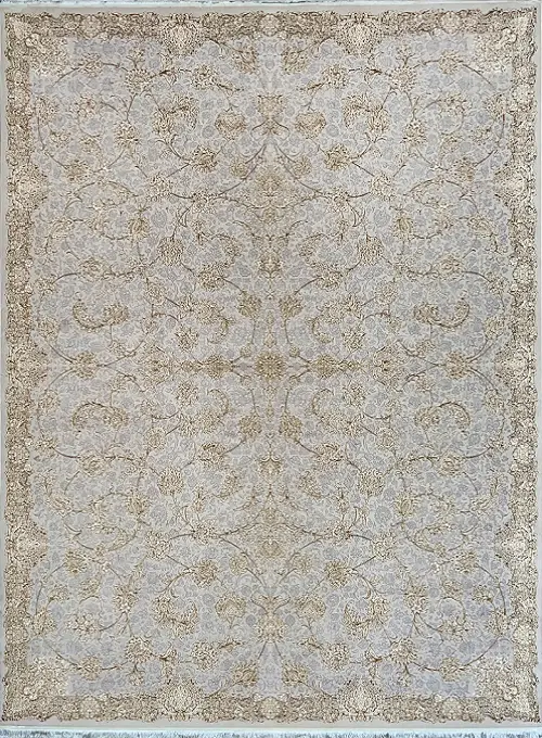 فرش باستان یزد 1200 شانه کد 24-10 (برجسته)