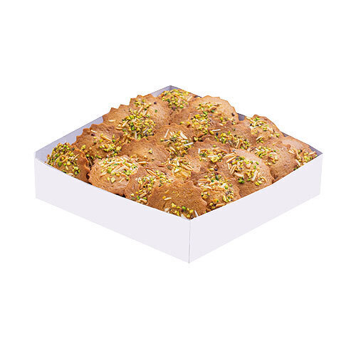  شیرینی سنتی یزد کیک یزدی (بدون سلفون 20 عددی) 
