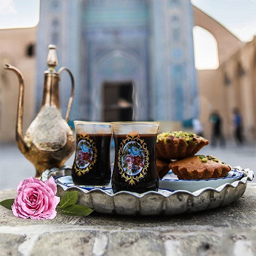  قهوه یزدی لیوانی آماده ( پک 18 عددی) 