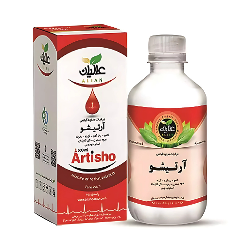 معجون ترکیبی آرتیشو (مصفای خون) برند عالیان